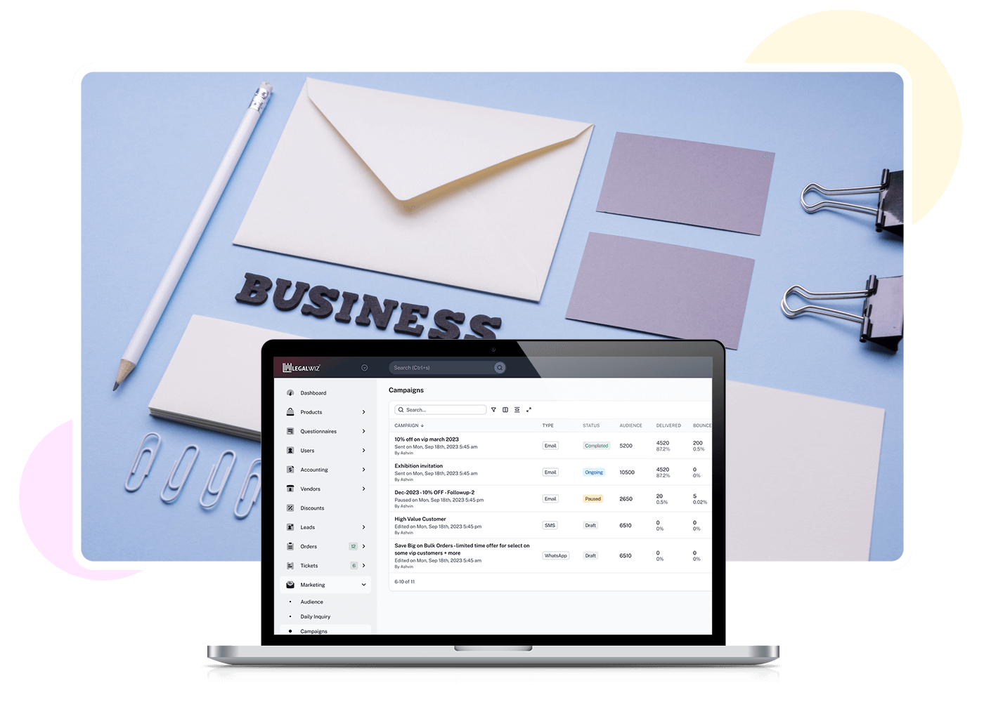 Marketing & Client Communication Marketing & Client Communication